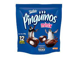 Pinguinos Marinela Mini Bs x 12