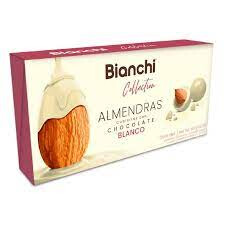 Almendra Bianchi Chocolate Blanco 50 gr