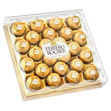 Chocolate Ferrero Rocher Diamante X 24