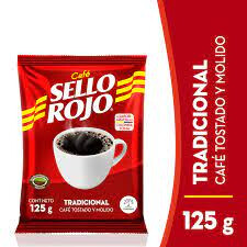 Cafe Sello Rojo 125 Gr