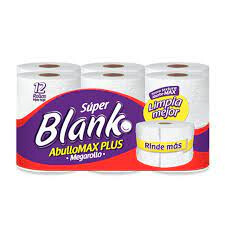 Papel Higienico Super Blanko Paca X 12