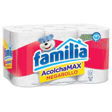 Papel Higienico Familia Megarrollo Paca X 12