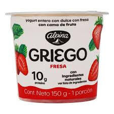 Yogurt Griego 150 Gr