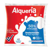 Leche Alqueria Deslactosada 400ml