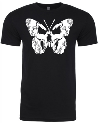 Butterfly Skull Shirt