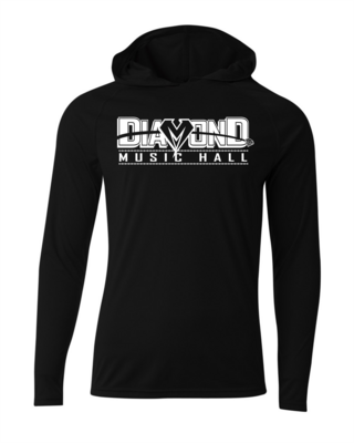 Diamond Music Hall Long Sleeve Shirt w/Hood