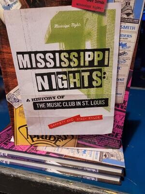 Mississippi Nights Book -The History of the Music Club in St. Louis