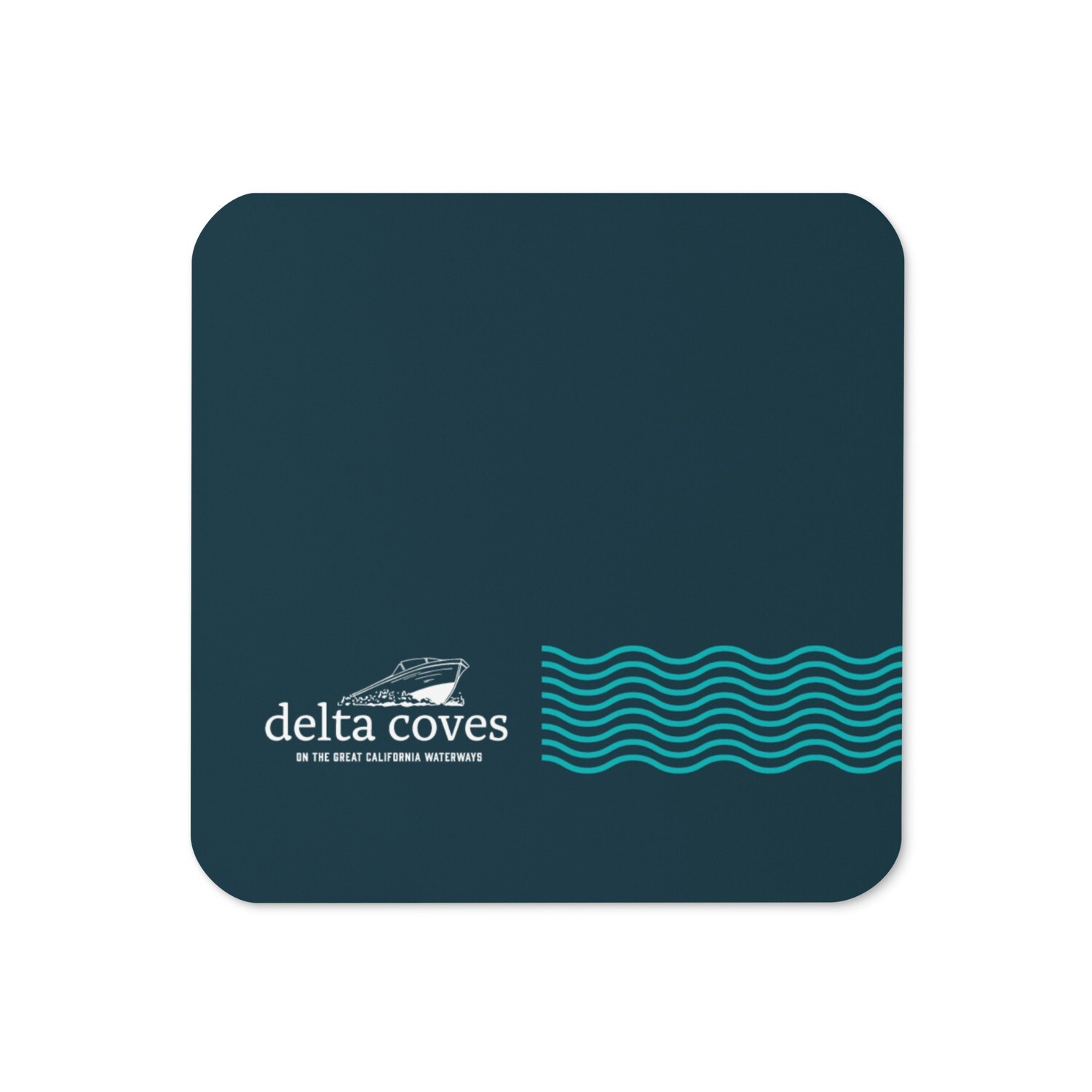 Cork-Back Coaster