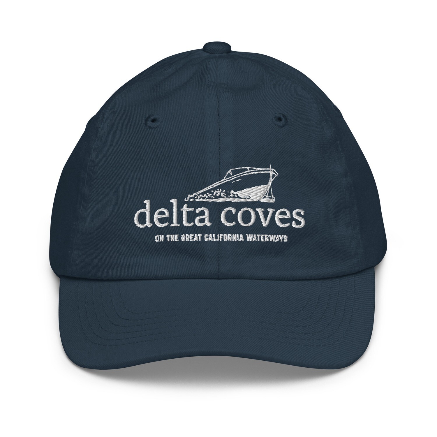 Youth baseball cap