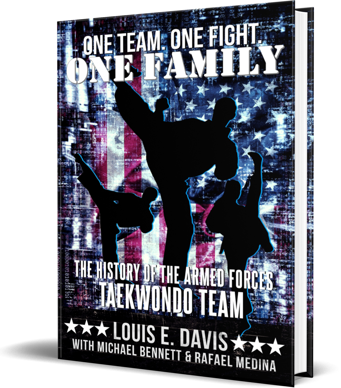 ONE TEAM. ONE FIGHT. ONE FAMILY HARDCOVER