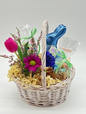Floral Candy Basket