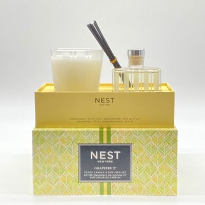 Petite Candle and Diffuser Gift Grapefruit