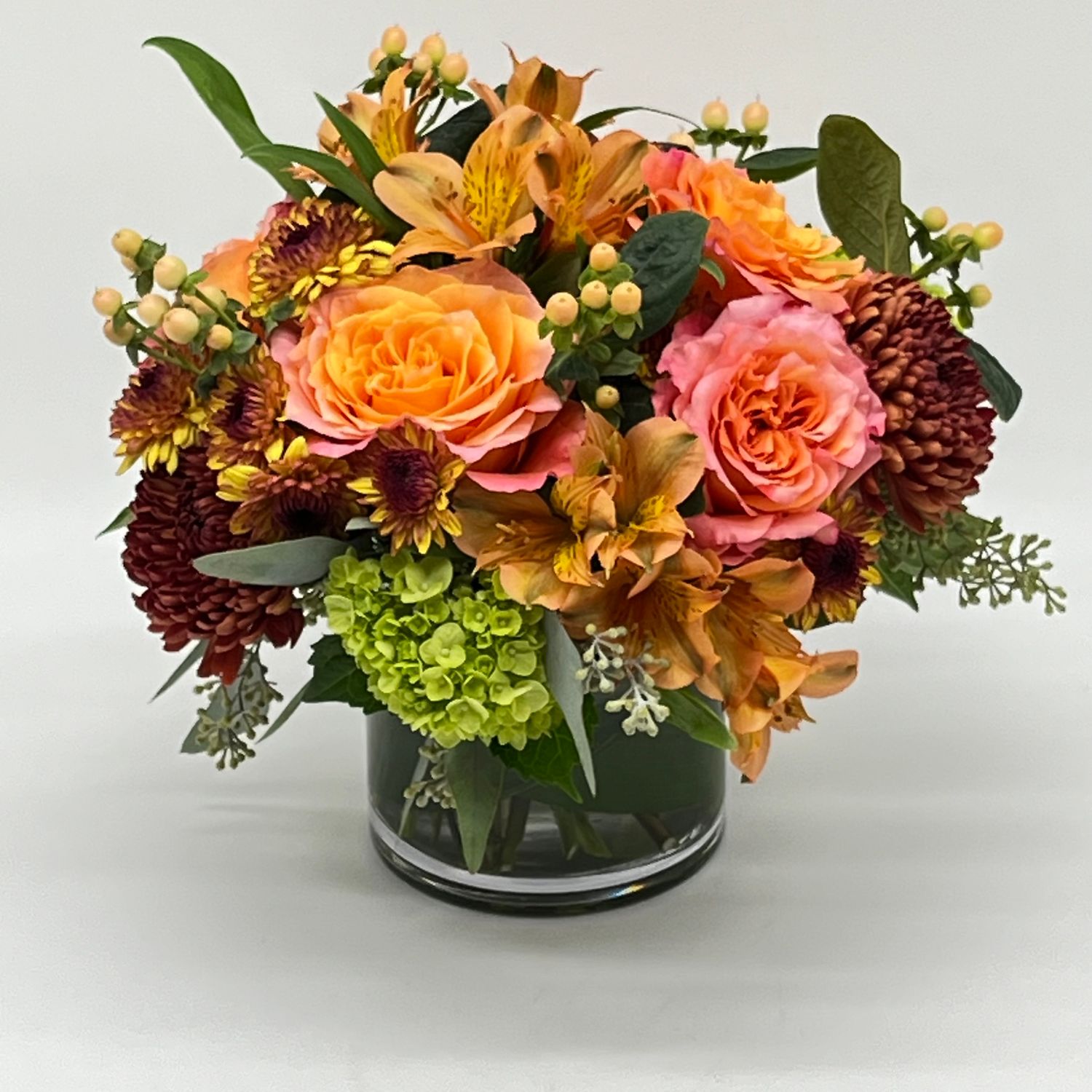 Rich Autumn Spice Centerpiece
