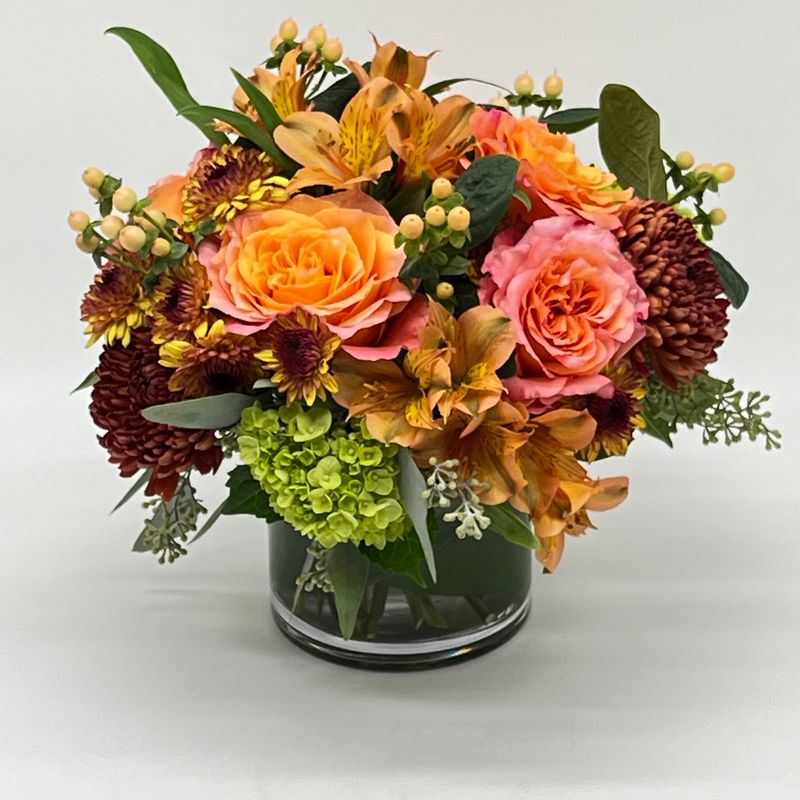 Rich Autumn Spice Centerpiece