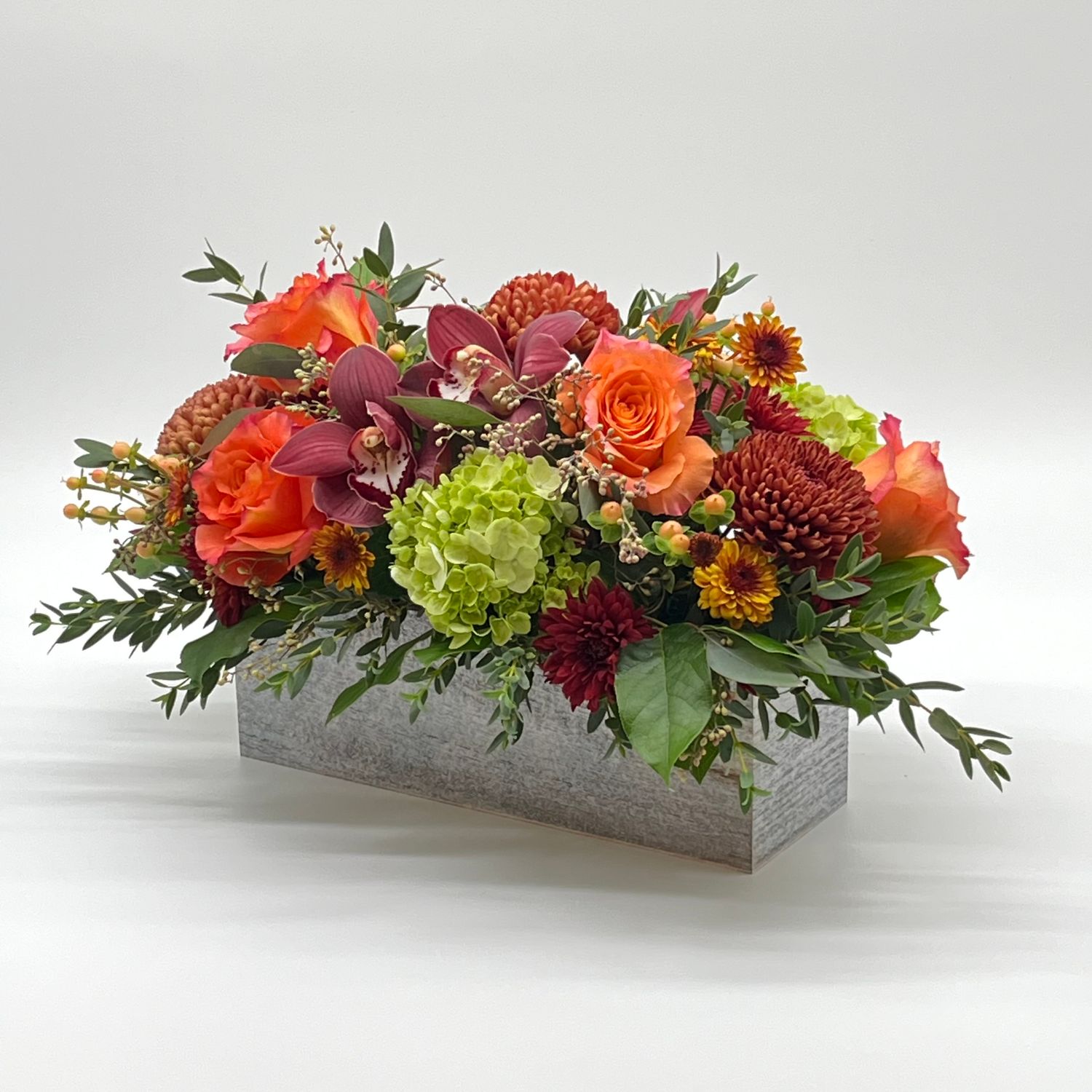 Deluxe Rich Autumn Spice Centerpiece