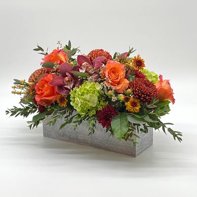 Deluxe Rich Autumn Spice Centerpiece