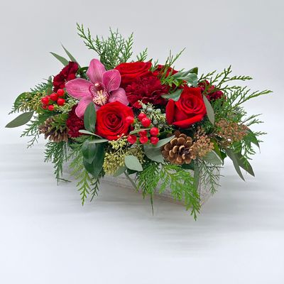 Holiday Tradition Centerpiece - Deluxe