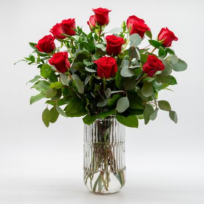 Valentines Day Vase Arrangements