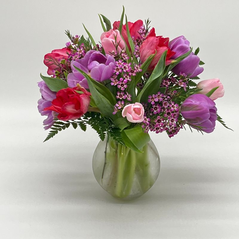Spring Mixed Tulip Bouquet