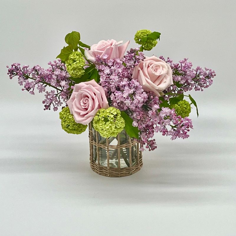 Keepsake Lilac Lantern
