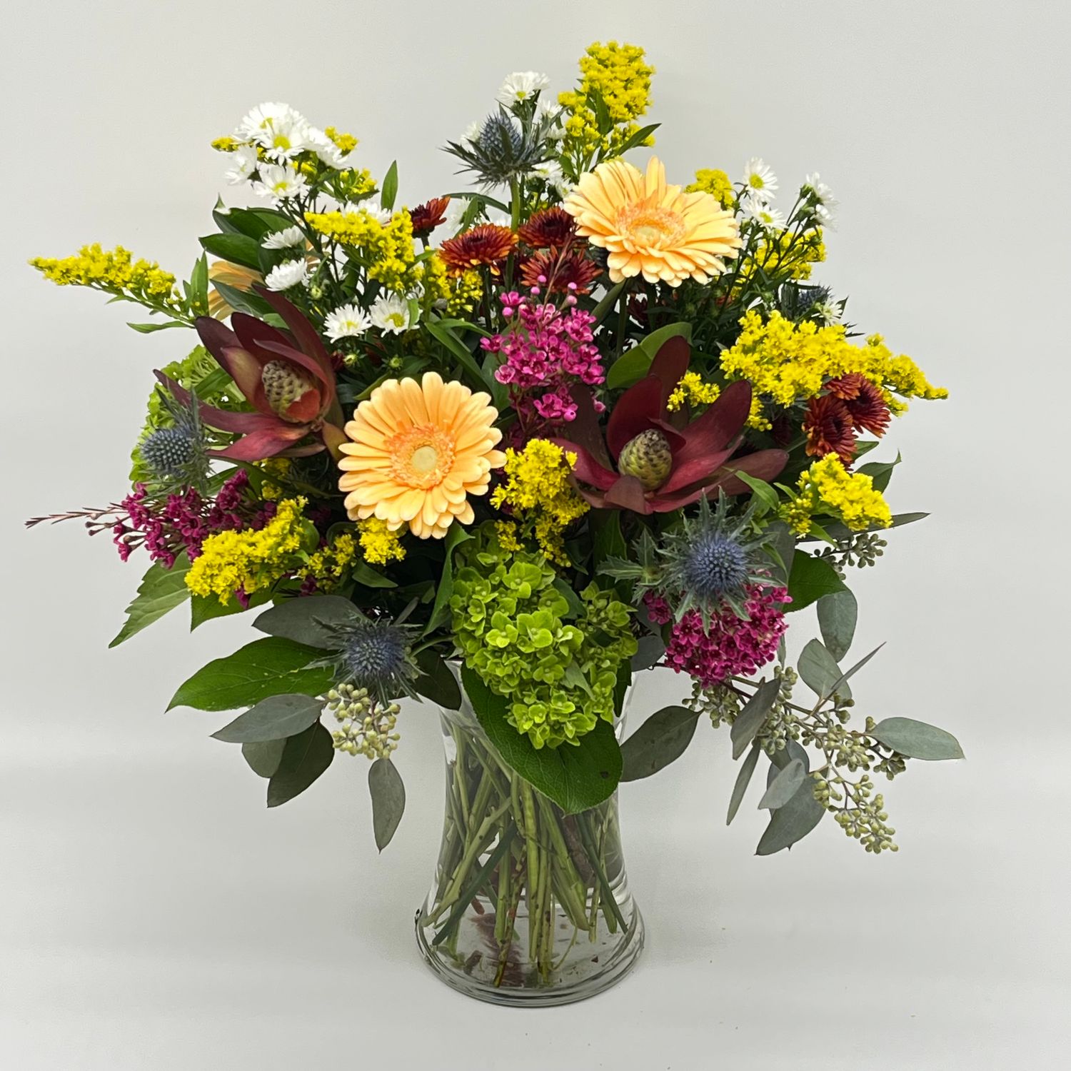 Gathered Wildflower Vase Deluxe