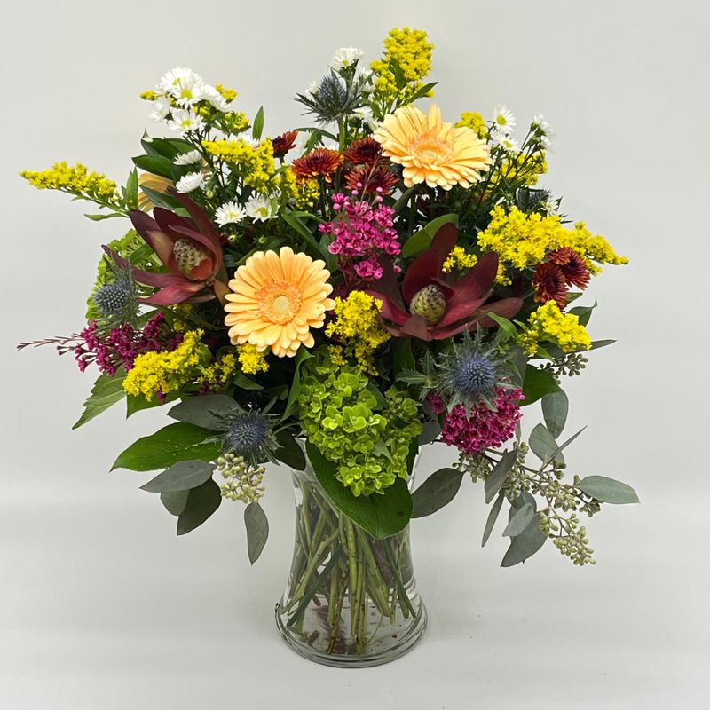 Gathered Wildflower Vase Deluxe