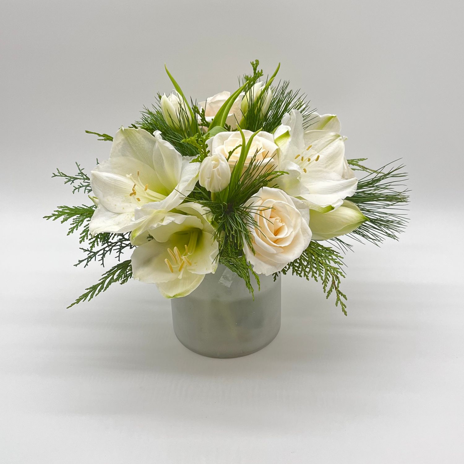Winter White Arrangement