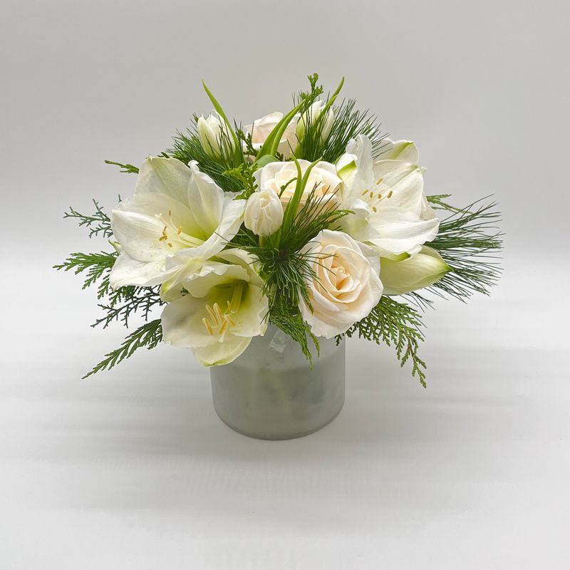 Winter White Arrangement