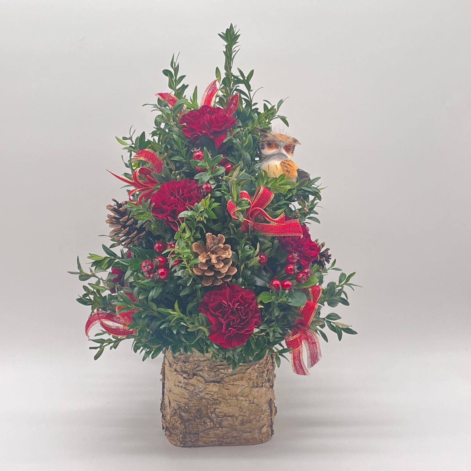 Handmade Boxwood Tree