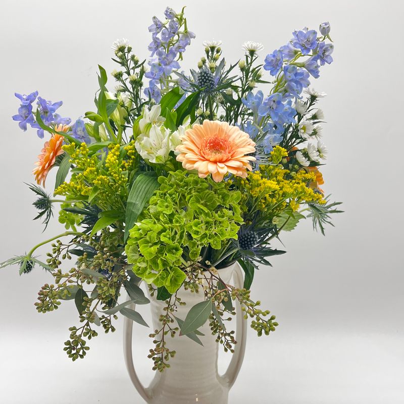 Deluxe Wildflower Arrangement