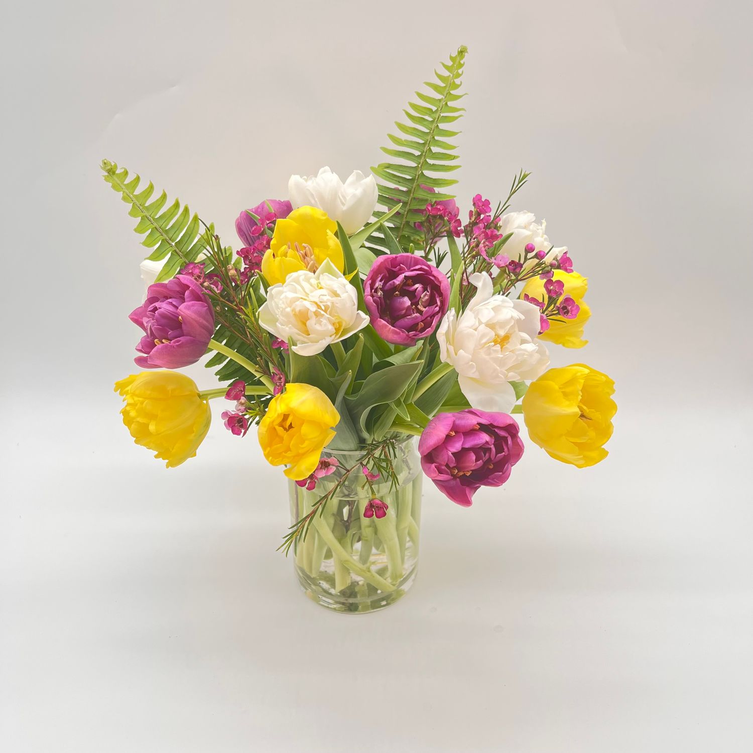 Spring Mixed Tulip Bouquet