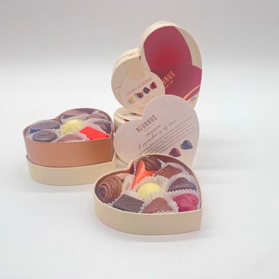 Pralines Assortment Heart Box