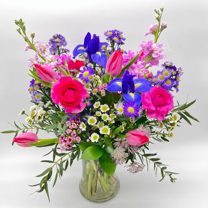 Deluxe Wildflower Arrangement