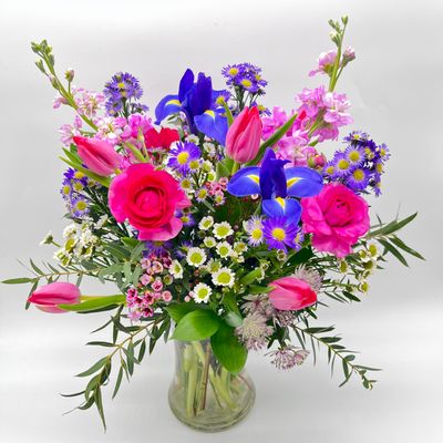 Deluxe Wildflower Arrangement