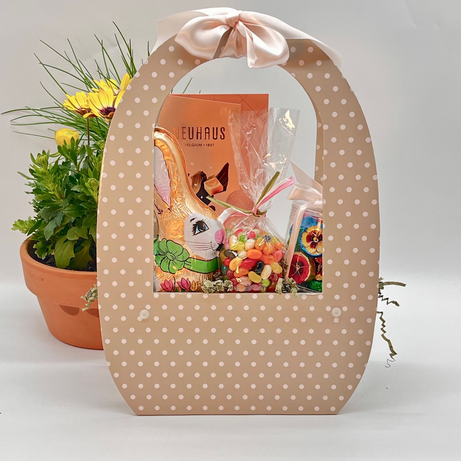Friendly Bunny Basket