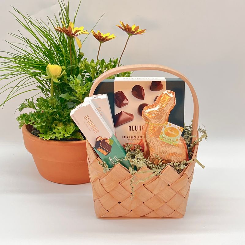 Dark Chocolate Basket