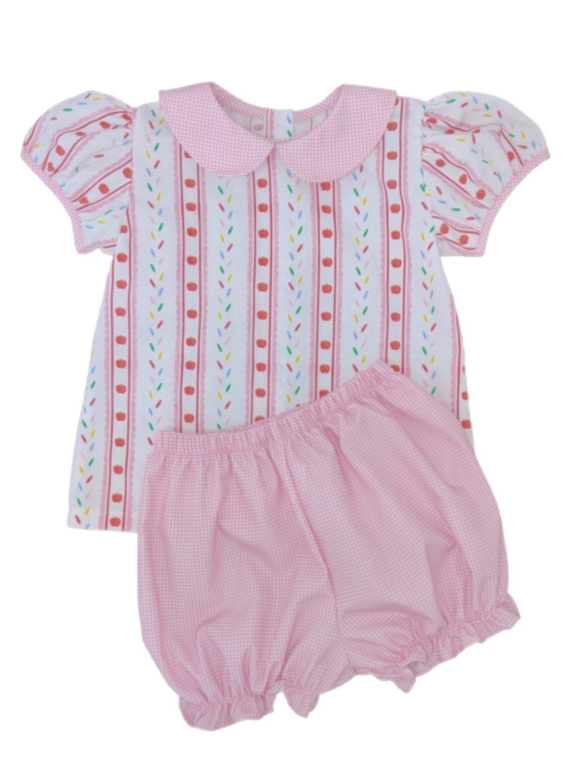 Back to School James &amp; Lottie Sally Bloomer Set 