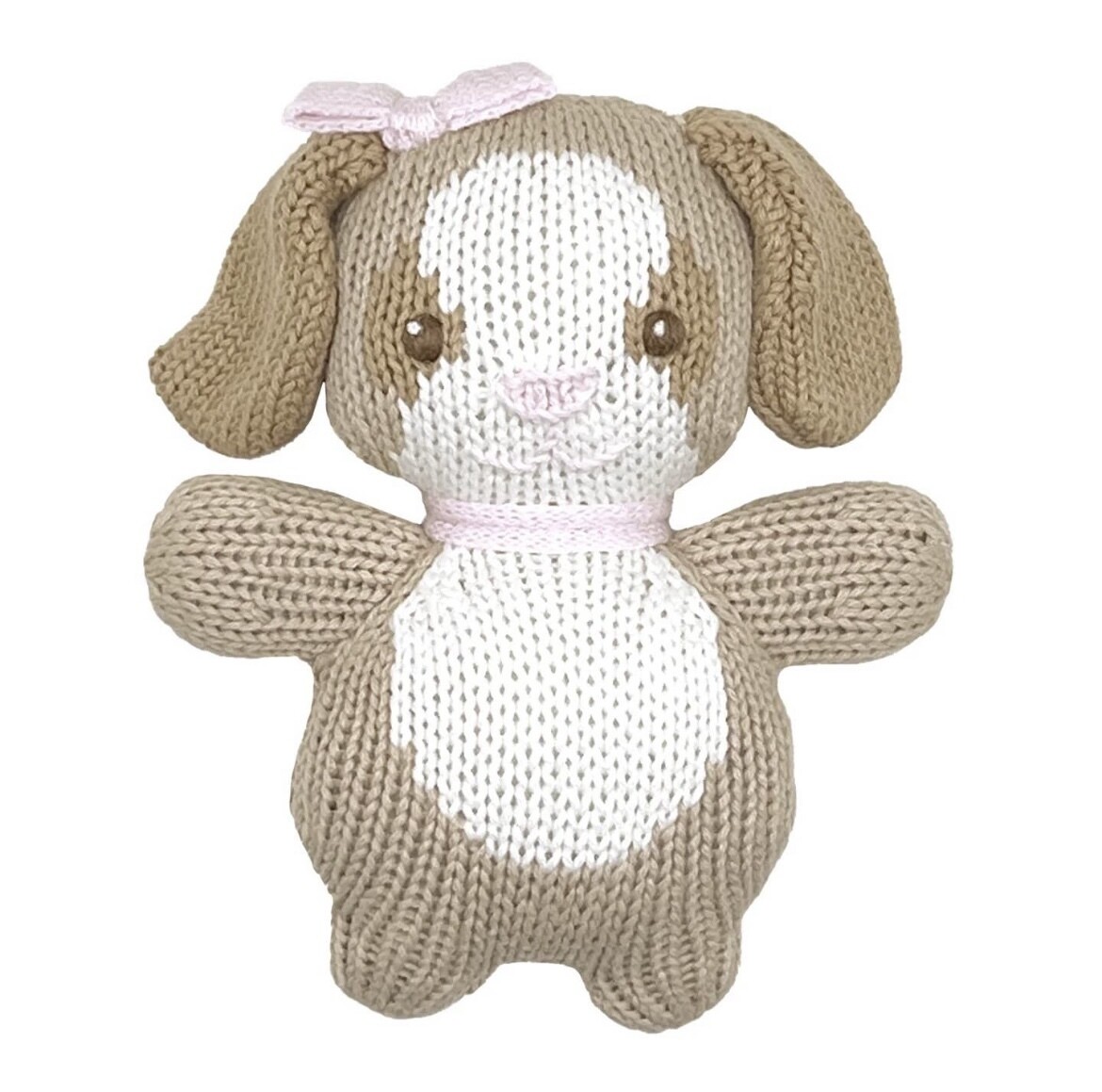 Zubels Rosie Girl Dog Rattle
