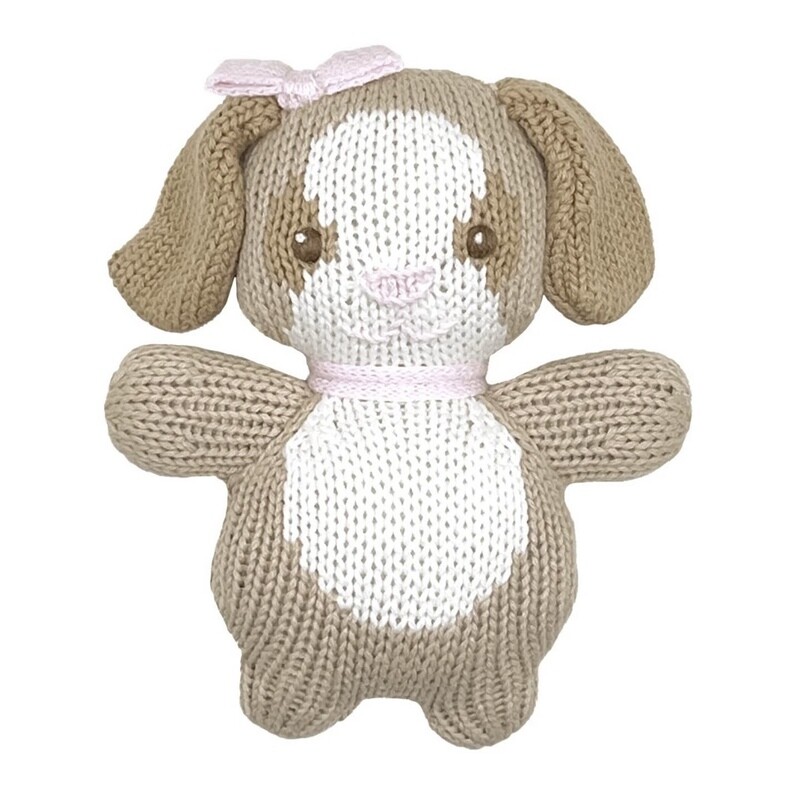 Zubels Rosie Girl Dog Rattle