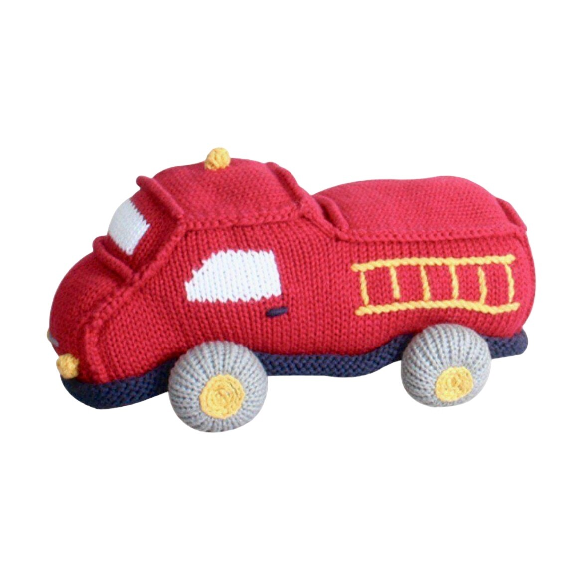 Zubels Chuck the Firetruck 6”