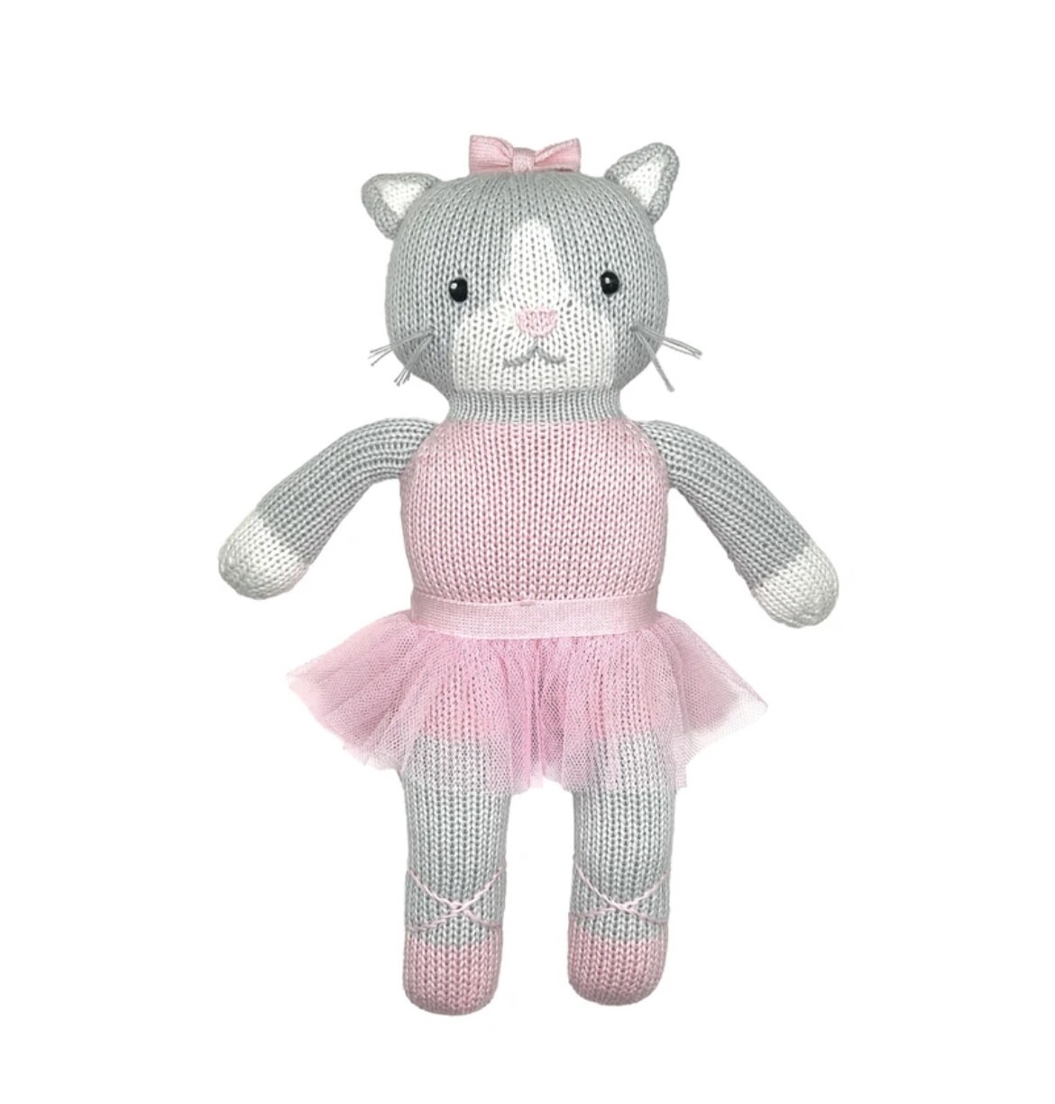 Zubels Callie Ballerina Kitty 12”