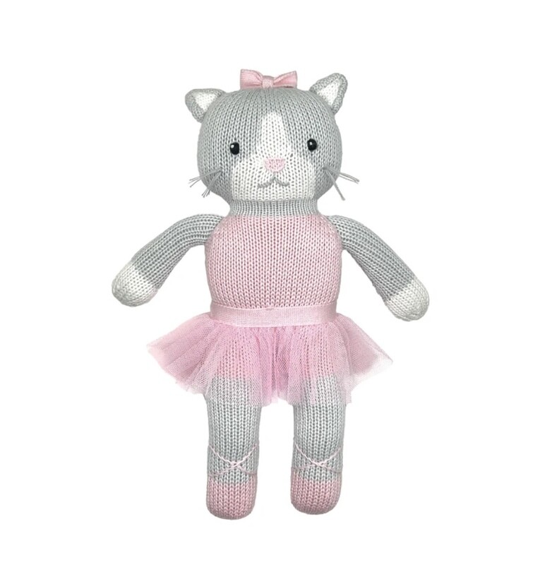 Zubels Callie Ballerina Kitty 12”