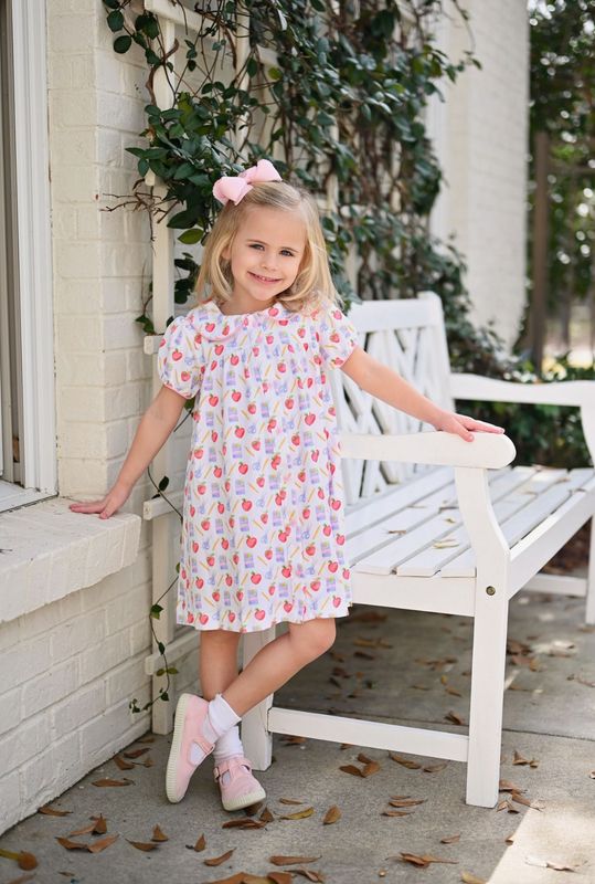 Back to School James &amp; Lottie Whitley Knit Dress
