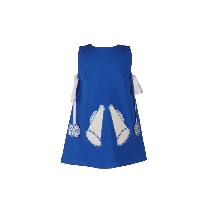 The Yellow Lamb Game Day Blue Jumper