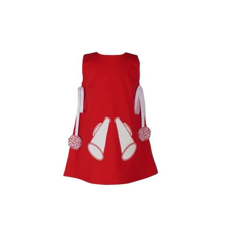 The Yellow Lamb Game Day Red Jumper