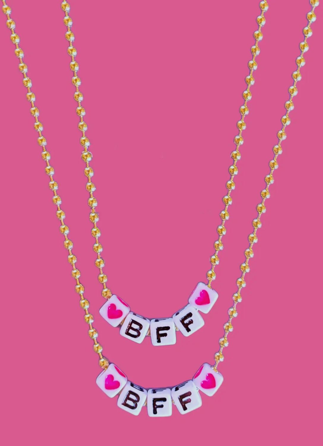 Gunner &amp; Lux BFF Necklace Set