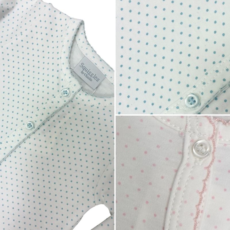 Squiggles Polka Dots Daygown