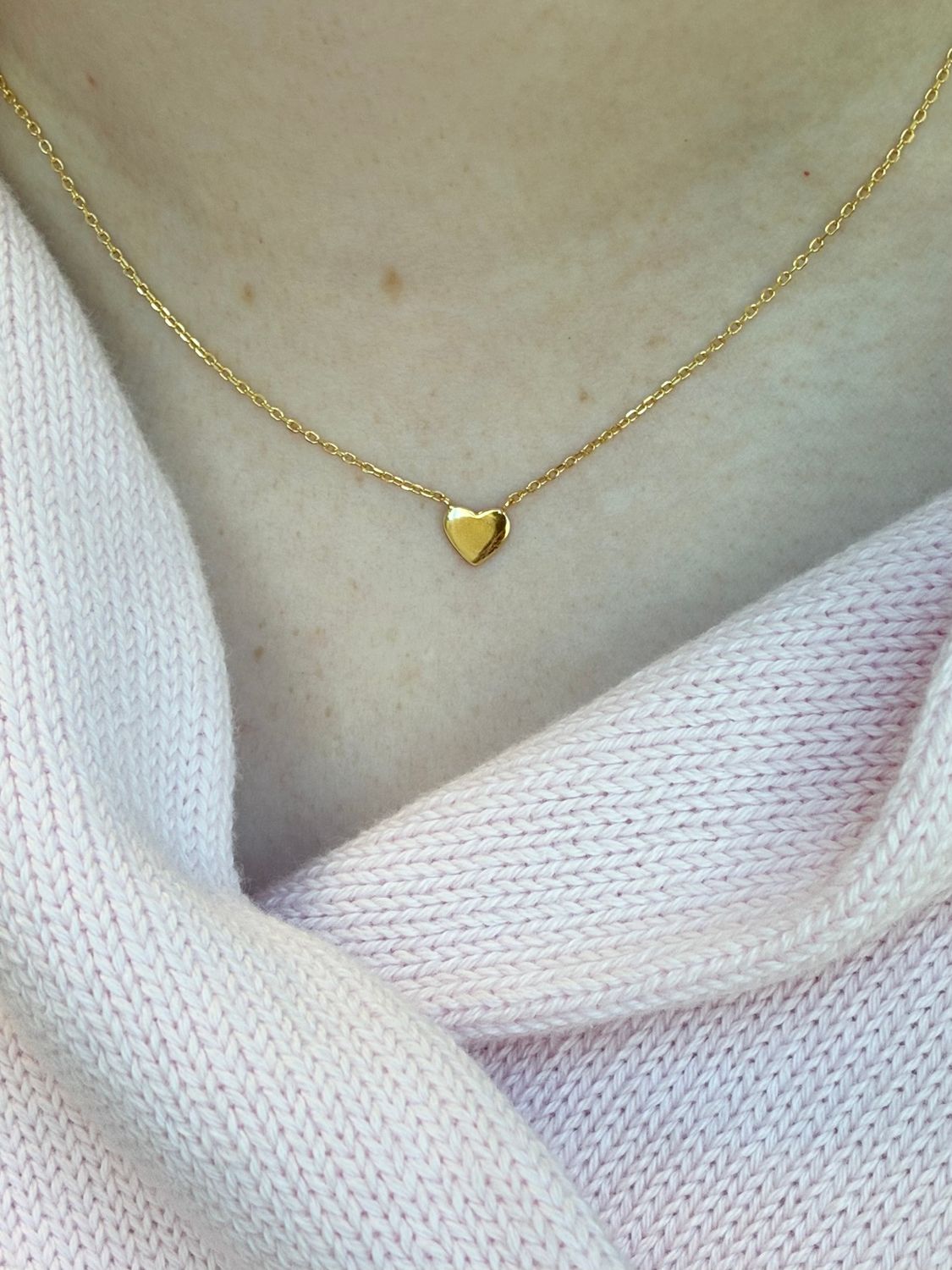 Francis &amp; Friends Libby Heart Necklace