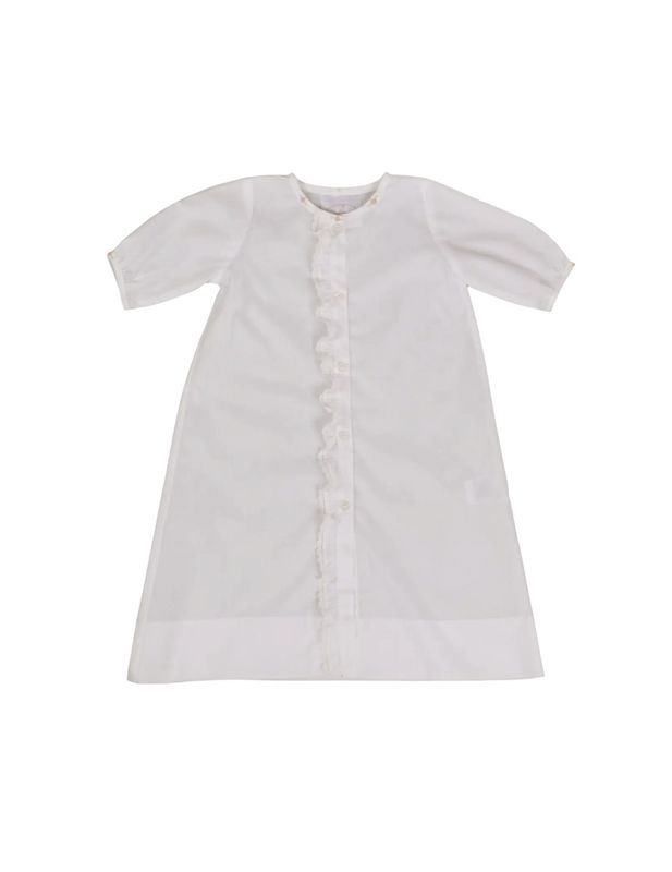 The Yellow Lamb Linden Rose Daygown &amp; Diaper Cover