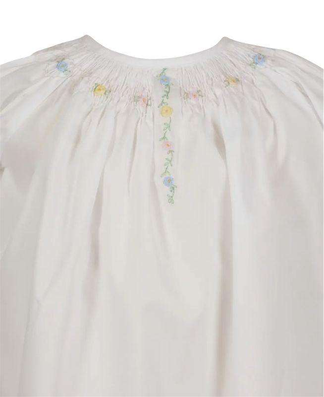 The Yellow Lamb Adeline Daygown &amp; Diaper Cover